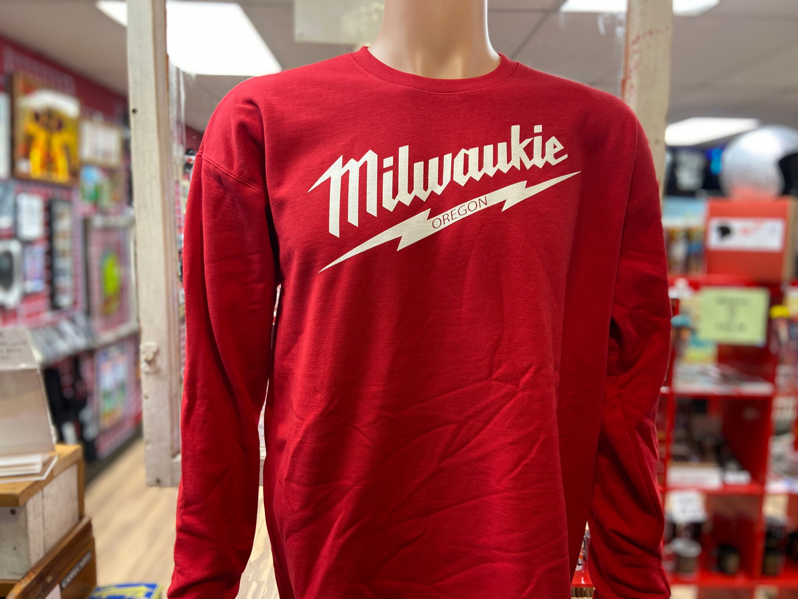 Milwaukee tools sweatshirt best sale
