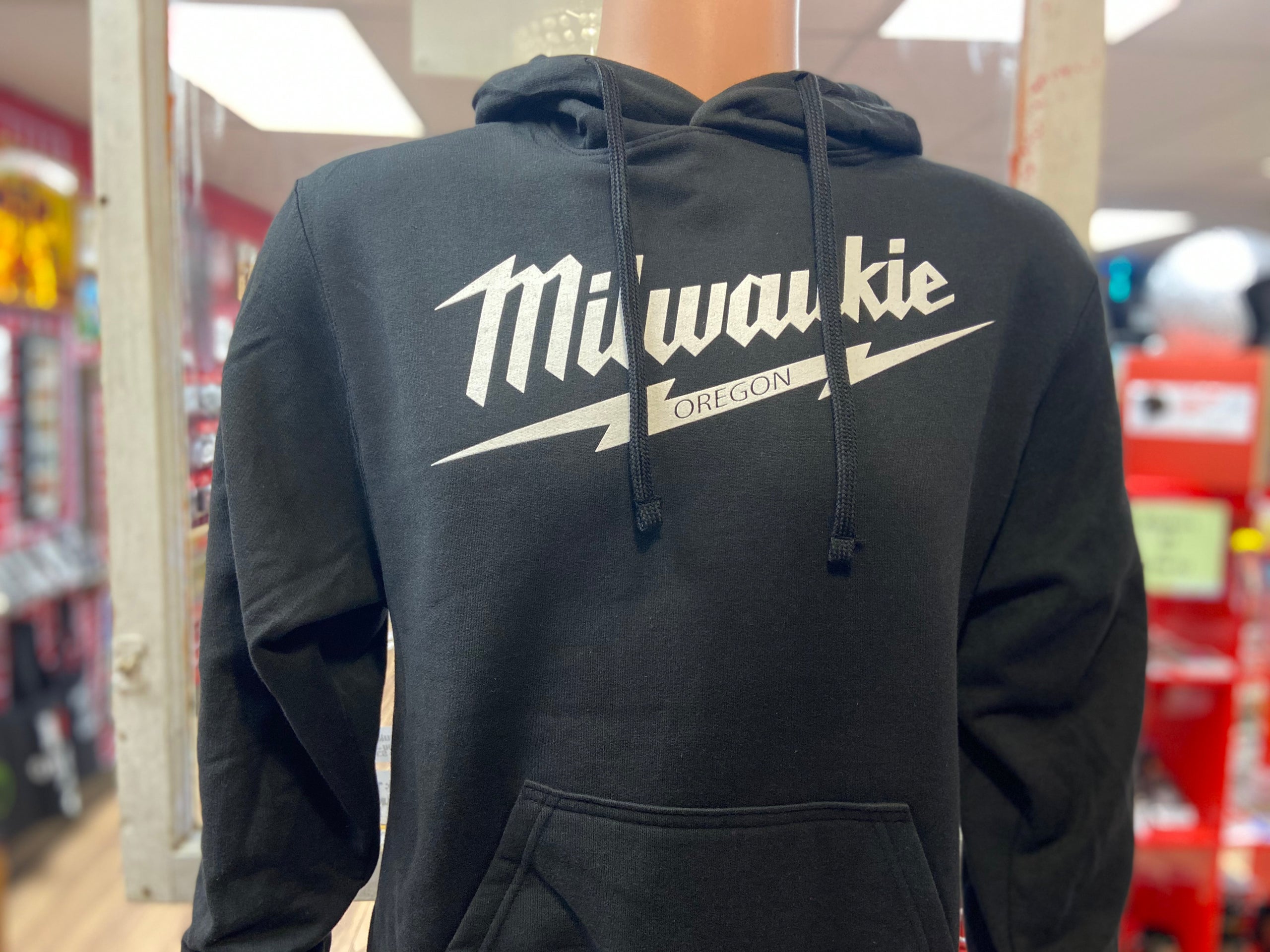 Milwaukee tools sweatshirt best sale