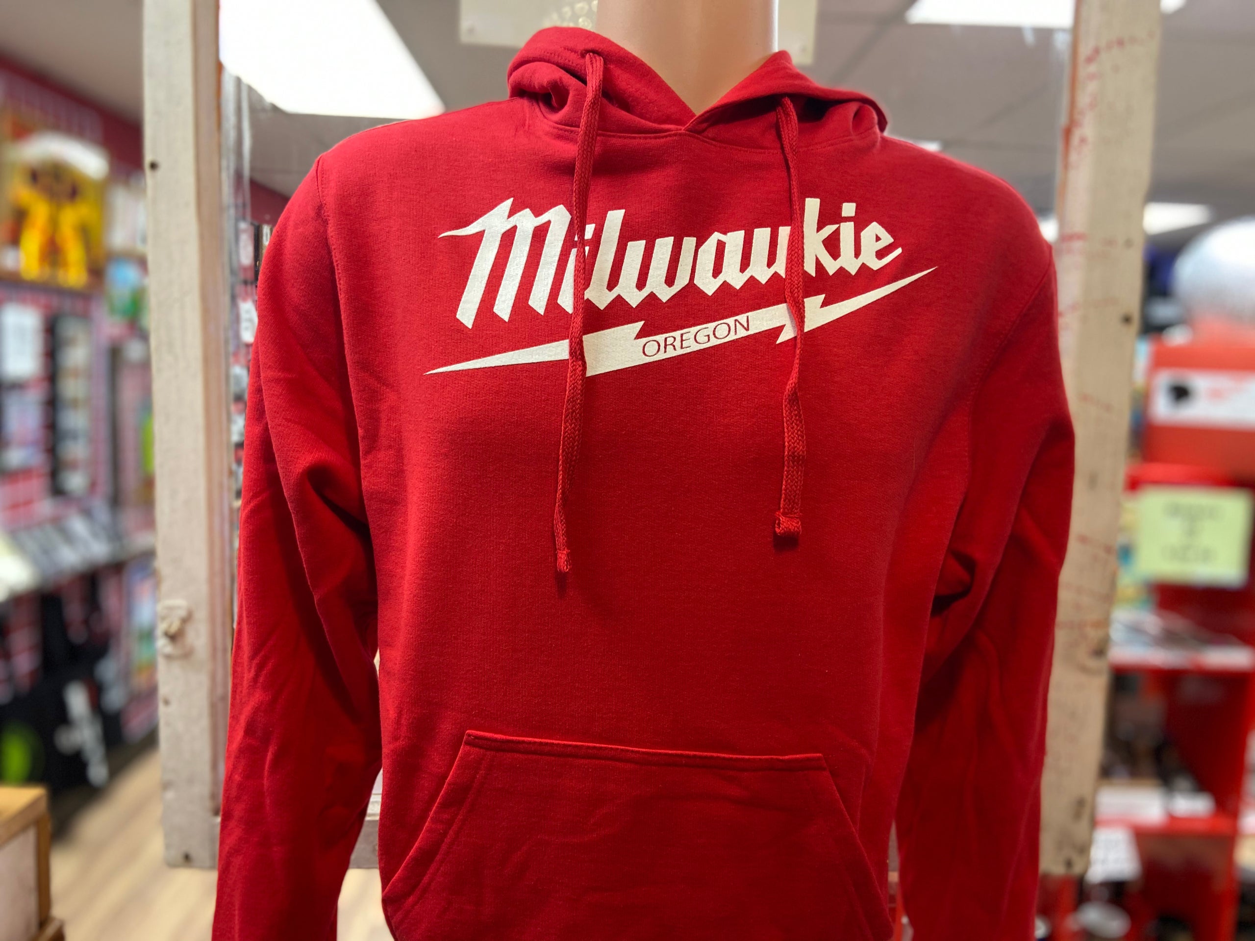 Milwaukie Tool Pullover Hoodie