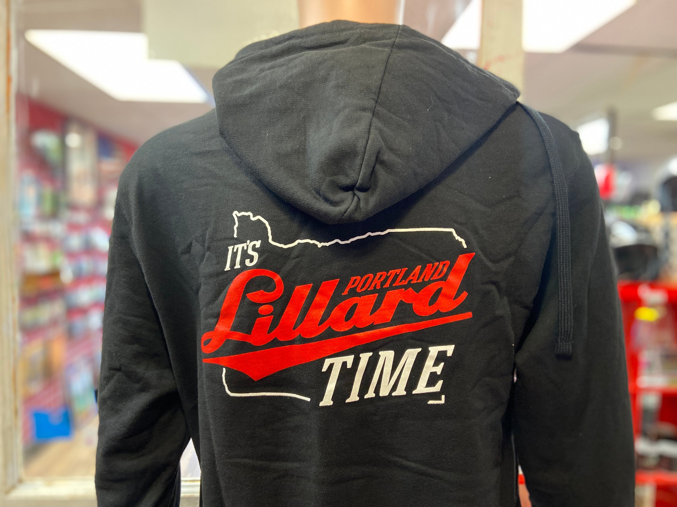 Lillard hoodie clearance